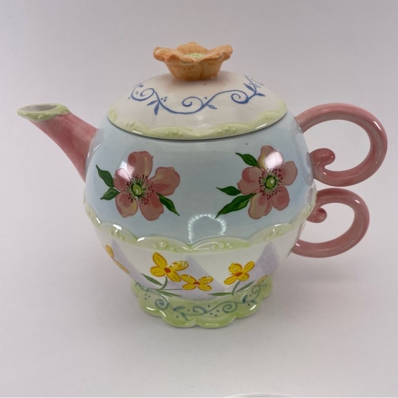 Avon Tea Pot and Cup Combo Single Serve - Picture 8 of 16